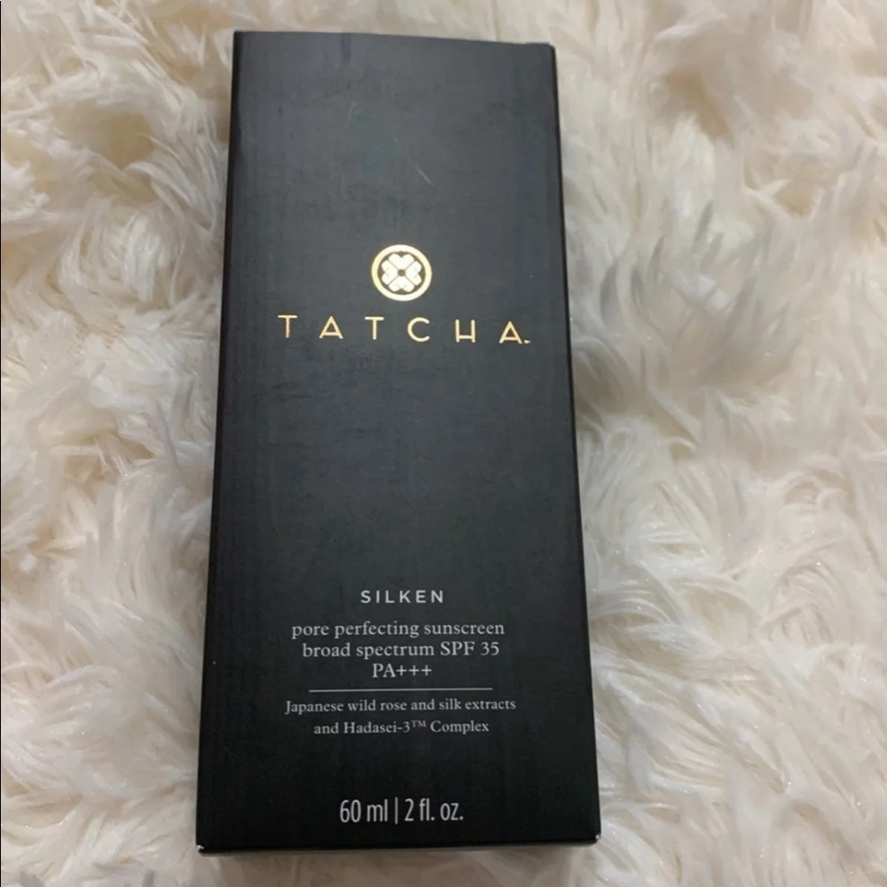 Tatcha Silken Pore Perfecting Sunscreen